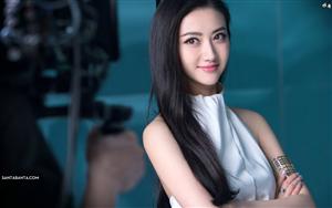 Chinese actress, Jing Tian - known for her beauty